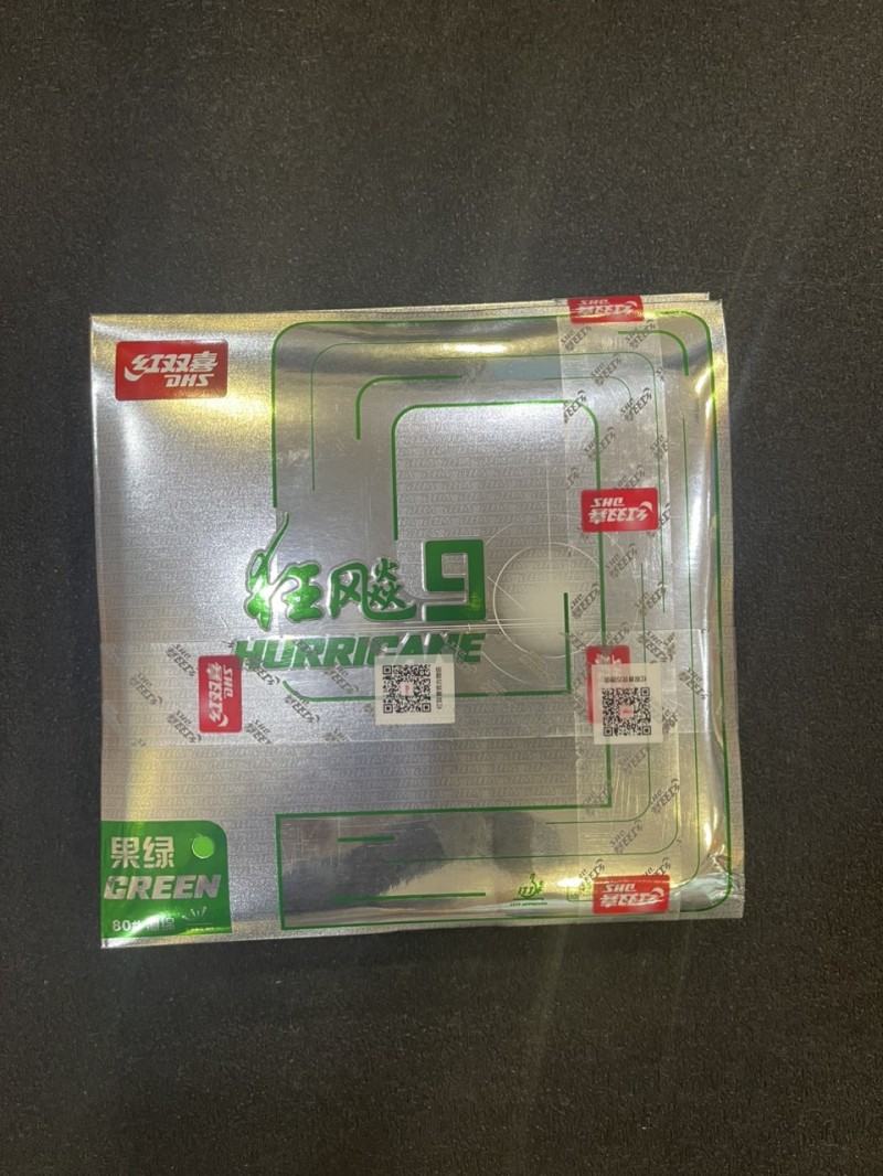 Mặt vợt DHS-H9  Hồng 38 độ 2.20mm