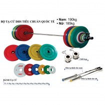 Bộ tạ cử Nữ DHS-TCQT