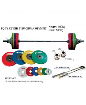 Bộ tạ cử Nam DHS-Olimpic