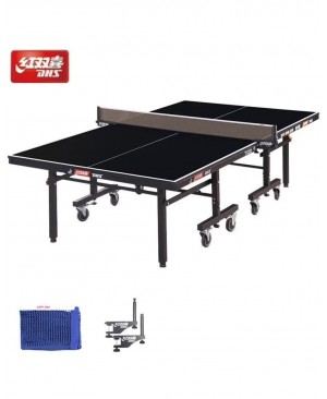 Bàn bóng bàn DHS-T1223 Mặt đen Kèm cọc P145